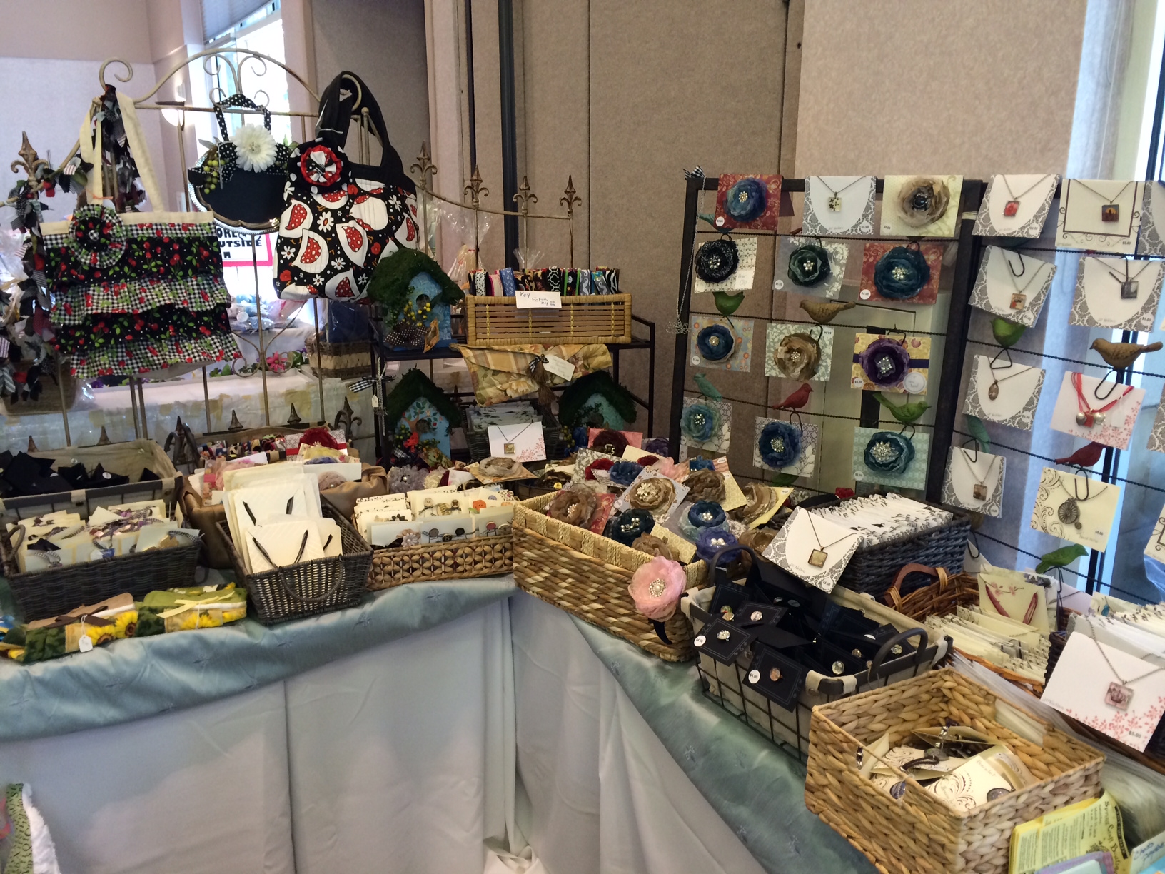 See us at the Yorba Linda Women's Club this weekend Jest For Fun Crafts