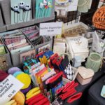 Paperclips, Eyeglass Cases, Scrubbies and other handmade items